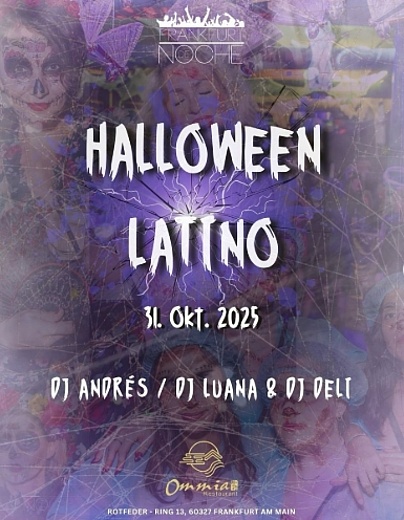 ¡Bienvenidos al Infierno! – Halloween Latino 2025