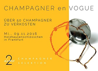 CHAMPAGNER in VOGUE