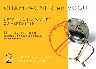 CHAMPAGNER en VOGUE