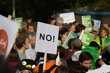 Gleich drei Großdemos am Samstag in Frankfurt - Tram und Bus stark eingeschränkt