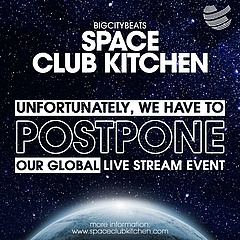BigCityBeats - SPACE CLUB KITCHEN muss verschoben werden