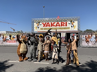 Yakari und Kleiner Donner - Pferdeshow zu Gast in Frankfurt