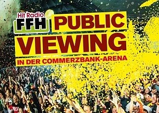 FFH-Public Viewing Deutschland - Südkorea