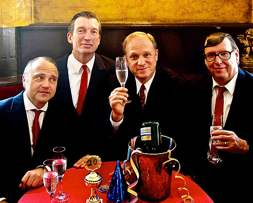 Ulrich Tukur & Die Rhythmus Boys - "Let's Misbehave"