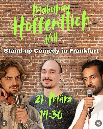 Mabuhay - Hoffentlich Voll! Comedy Show