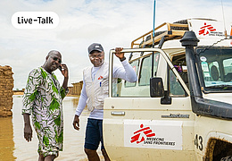 Hot Topic – Klima-Talk mit Louisa Schneider und Ärzte ohne Grenzen