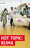 Hot Topic – Klima-Talk mit Louisa Schneider und Ärzte ohne Grenzen
