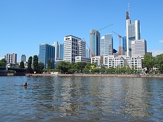 Frankfurt tourism figures still on the upswing