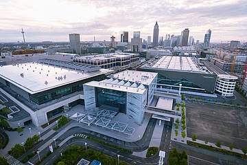 Messe Frankfurt zurück auf Wachstumskurs