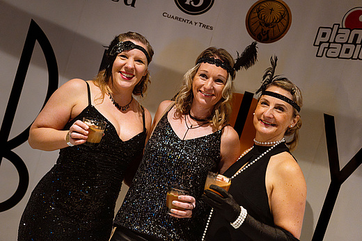 5 Year Anniversary Gatsby Variety Dinner & Party