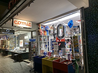 Ältester Comicladen Deutschlands feiert 40. Geburtstag