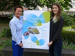 Frankfurt soll grüner werden