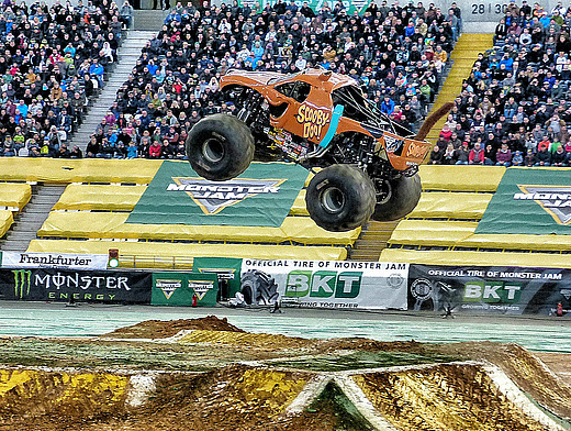MONSTER JAM 2018