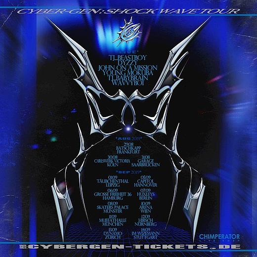 Cyber-Gen: Shock Wave Tour