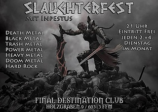 Slaughterfest mit Inpestus