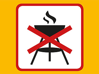 Barbecue ban in Frankfurt's green spaces