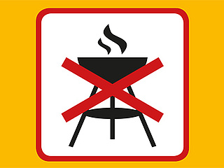 Grillverbot in Frankfurts Grünanlagen