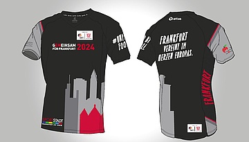 Trikot der Stadtverwaltung gewinnt erneut Kreativ-Wettbewerb bei J.P Morgan Corporate Challenge