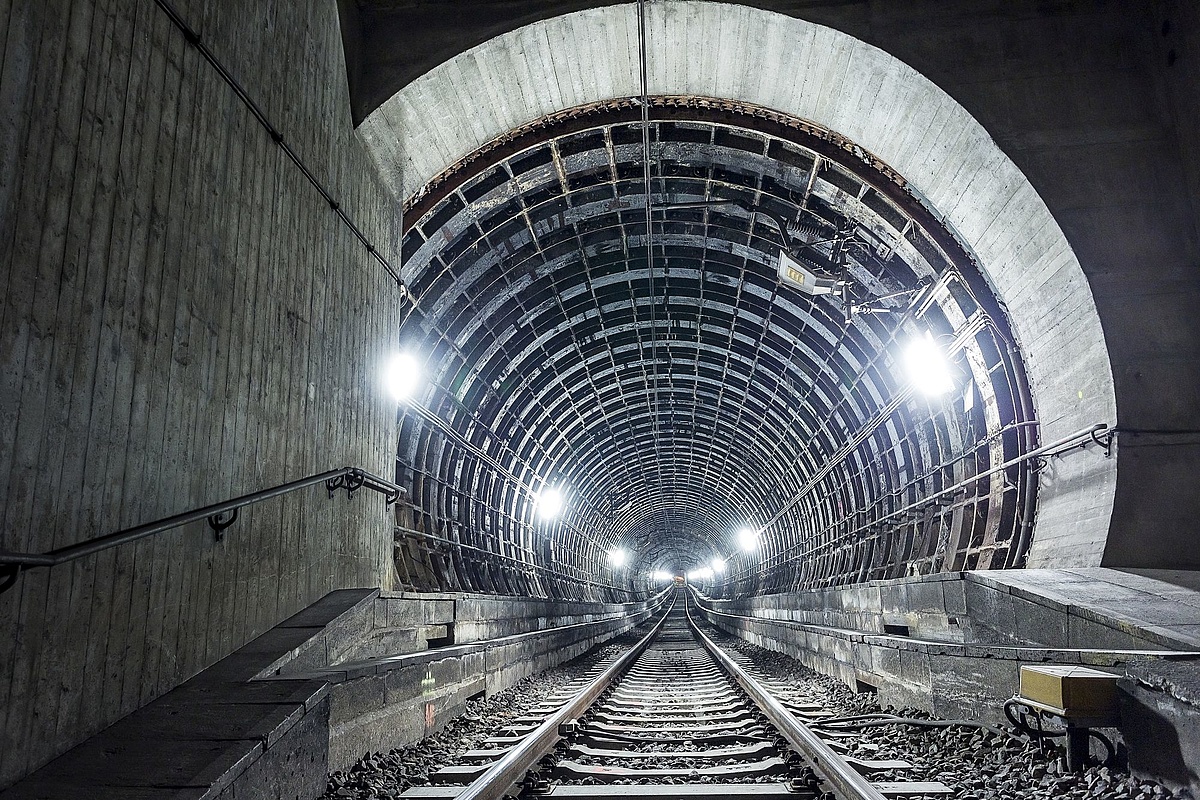 Frankfurter SBahnTunnel in den Osterferien gesperrt FrankfurtTipp