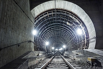 Tunnelsperrung an Fronleichnam