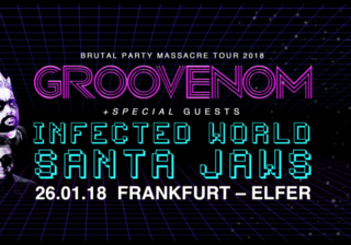 GrooVenoM | Frankfurt - Brutal Party Massacre Tour