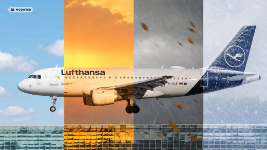 „Wetter bewegt“ am Flughafen Frankfurt