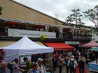 Schlemmermarkt at Kleinmarkthalle canceled