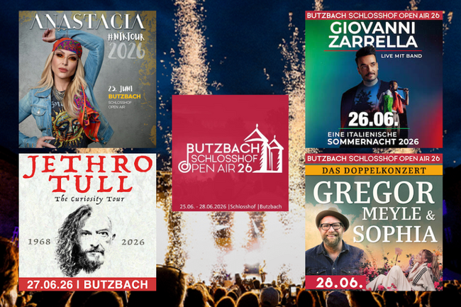 BUTZBACH OPEN AIR 2026