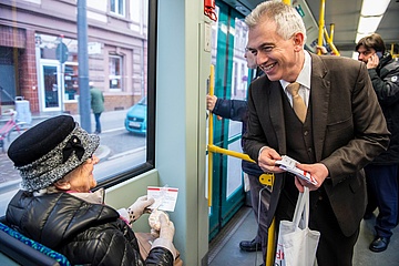 Bürgersprechstunde der besonderen Art