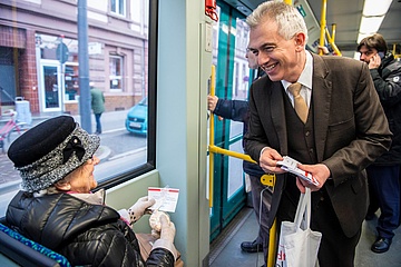 Bürgersprechstunde der besonderen Art