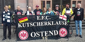 Mit dem Fahrrad zum DFB Pokalfinale in Berlin