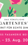 Das Fürstliche Gartenfest - MARKT FÜR ECHTE DINGE