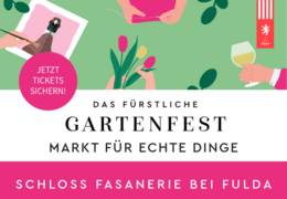Das Fürstliche Gartenfest - MARKT FÜR ECHTE DINGE