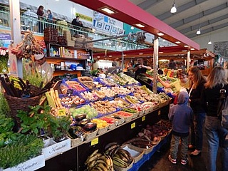 Öffnungszeiten von Wochenmarkt und Kleinmarkthalle am Faschingsdienstag