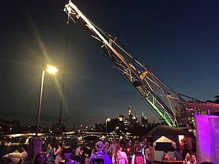 Die Sommerwerft 2019 an der Weseler Werft feiert Kultur am Main
