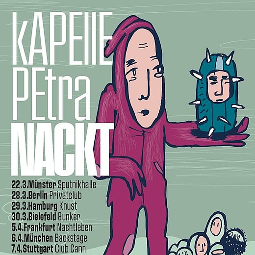 Kapelle Petra - Nackt