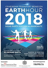 Steigenberger Frankfurter Hof and the Energy Department invite you to the Earth Hour Party 2018