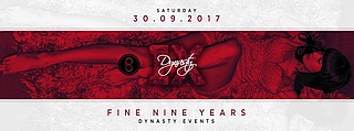 Fine Nine Years - Dynasty Events