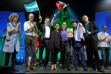 Cocina Argentina gewinnt beim Grüne Soße Festival 2019