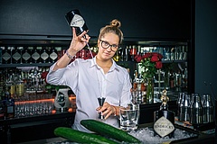 Frankfurts Bartender feiern die Gurke