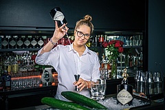 Frankfurt's bartenders celebrate the cucumber