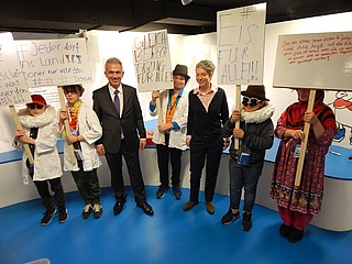 Kinder haben Rechte! - Kindermuseum präsentiert neue interaktive Ausstellung