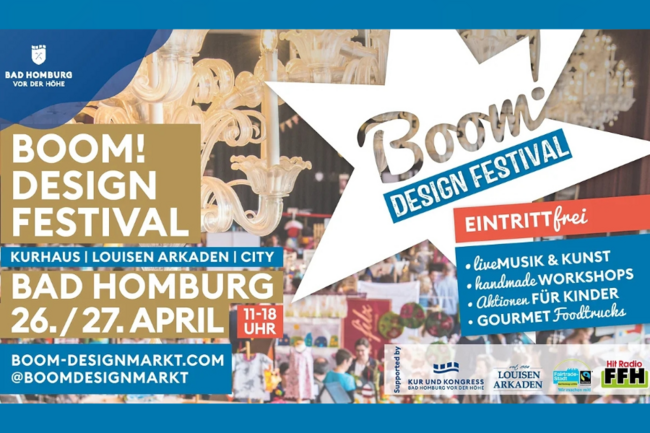 7. BOOM! Design Festival