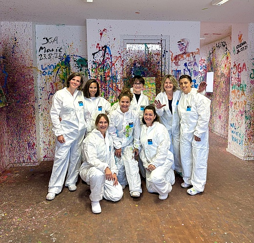ART WAVE - Action Painting