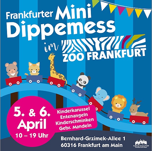 Frankfurter Mini Dippemess im Zoo Frankfurt