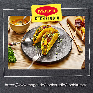 Online Cooking Course "Mexico" by MAGGI Kochstudio