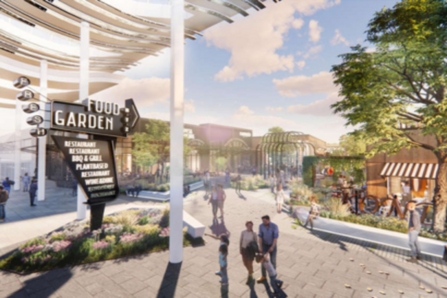 Food Garden: Grand Opening