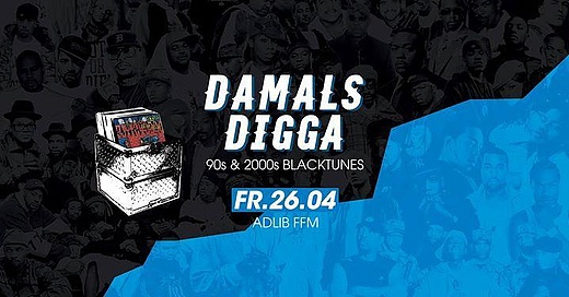 Adlib Damals Digga - 90s 2000s Blackbeats