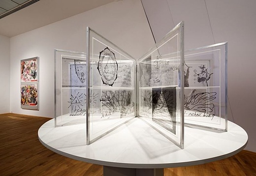 Carolee Schneemann - Kinetic Painting