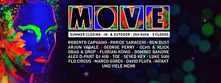 MOVE - Summerclosing 25h Rave